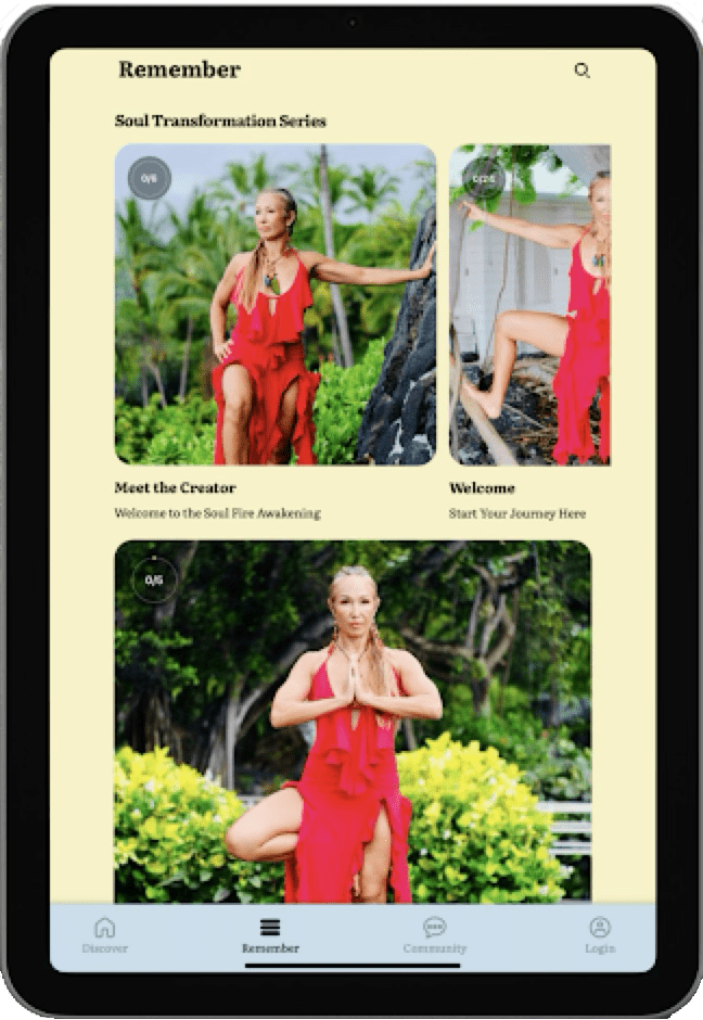 soulfire awakening app